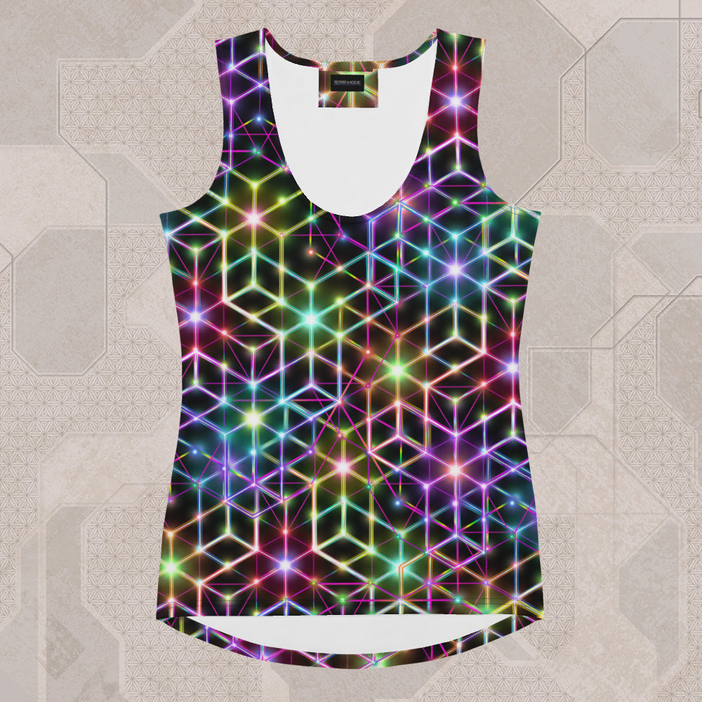 2CB Psychedelic Street Style Tank Top • Design by Samuel Farrand