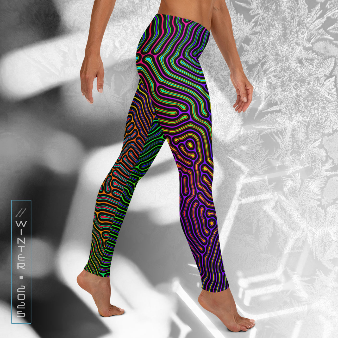 ❄️NEW! Biologic Psychedelic Leggings