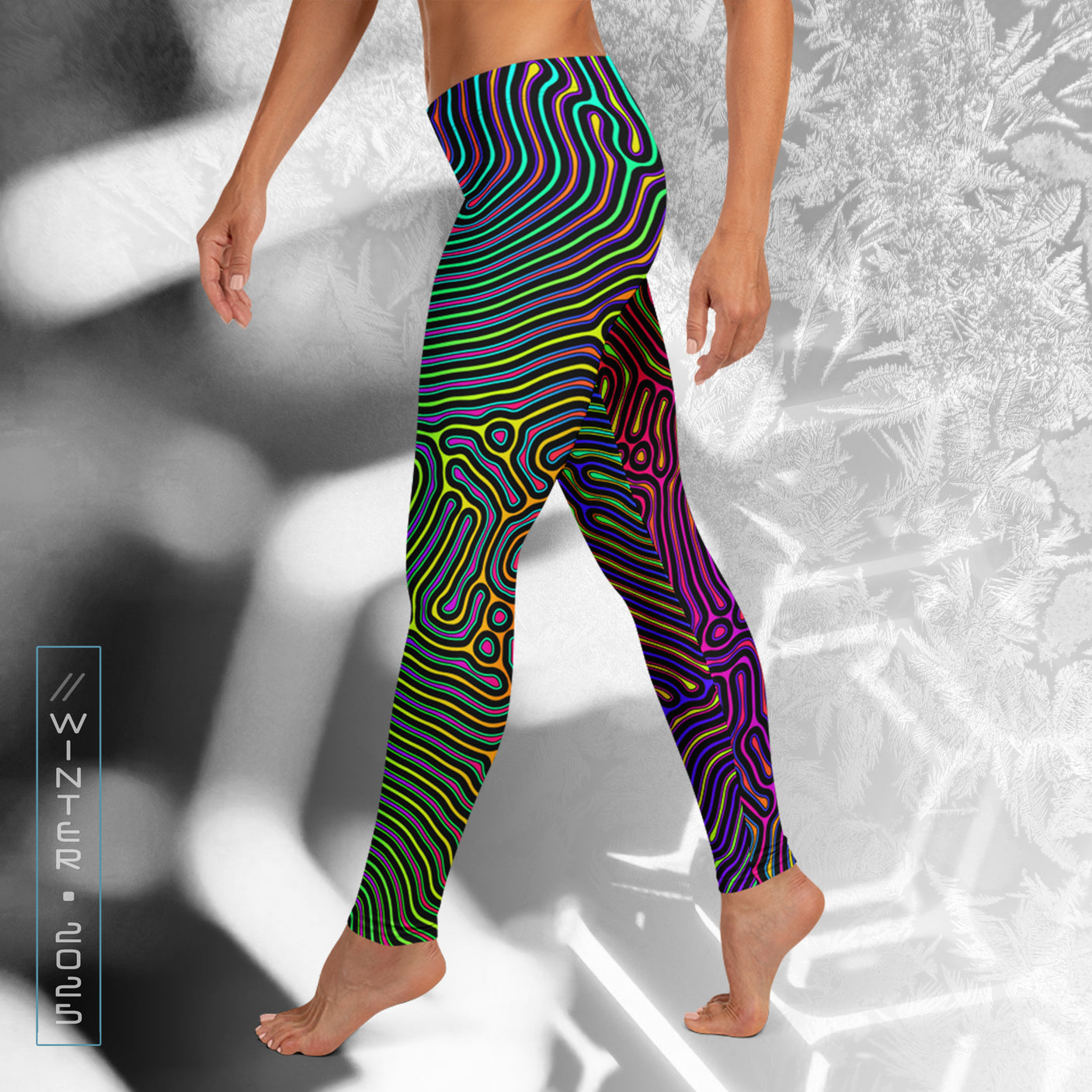 ❄️NEW! Biologic Psychedelic Leggings