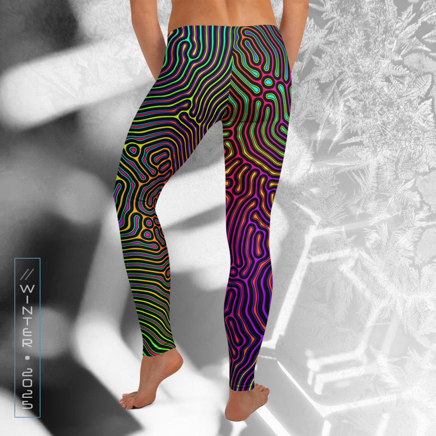 ❄️NEW! Biologic Psychedelic Leggings
