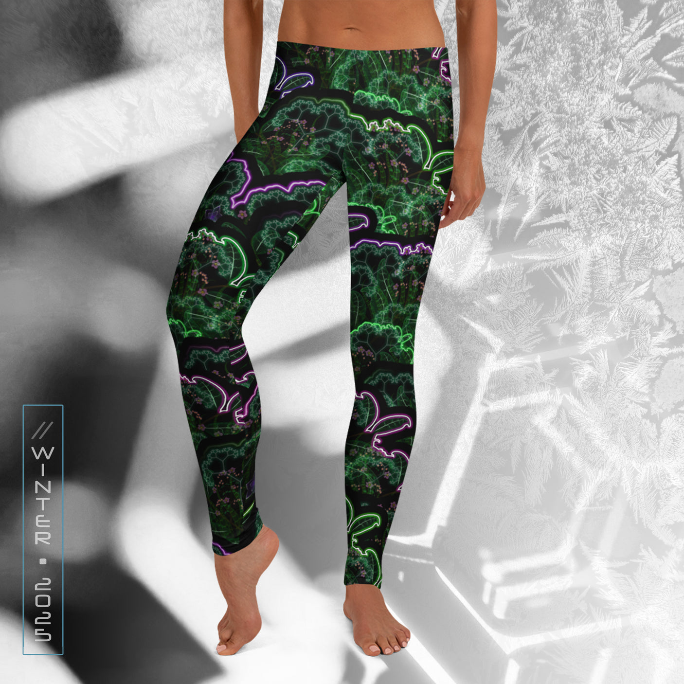 ❄️NEW! Biosynthebliss Psychedelic Leggings