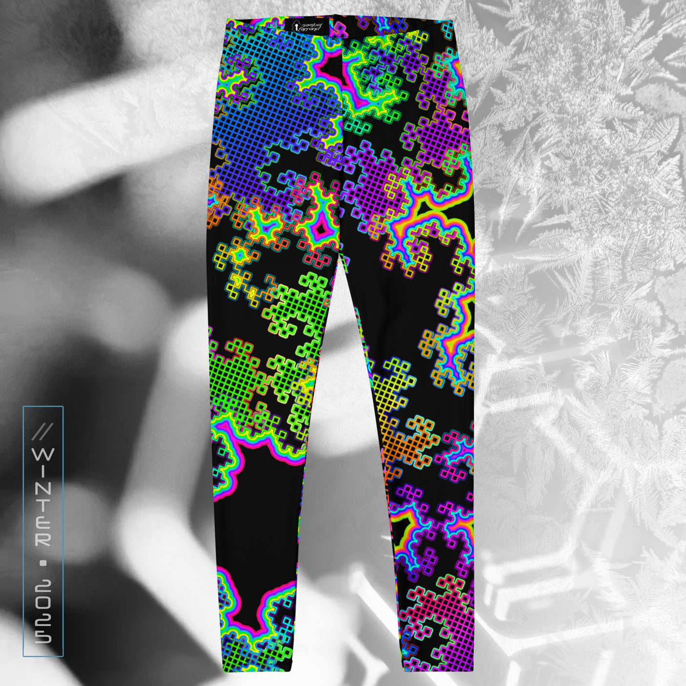 ❄️NEW! Fractal Dream Psychedelic Leggings
