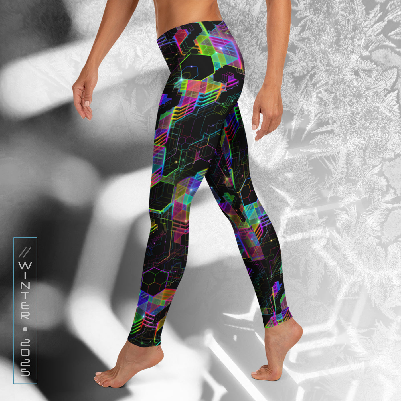 ❄️NEW! Question Everything Psychedelic Leggings