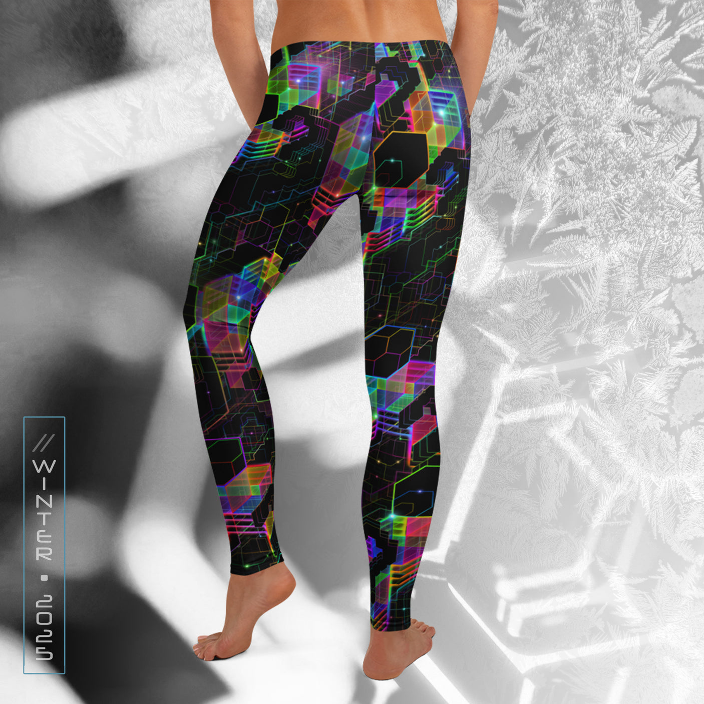 ❄️NEW! Question Everything Psychedelic Leggings