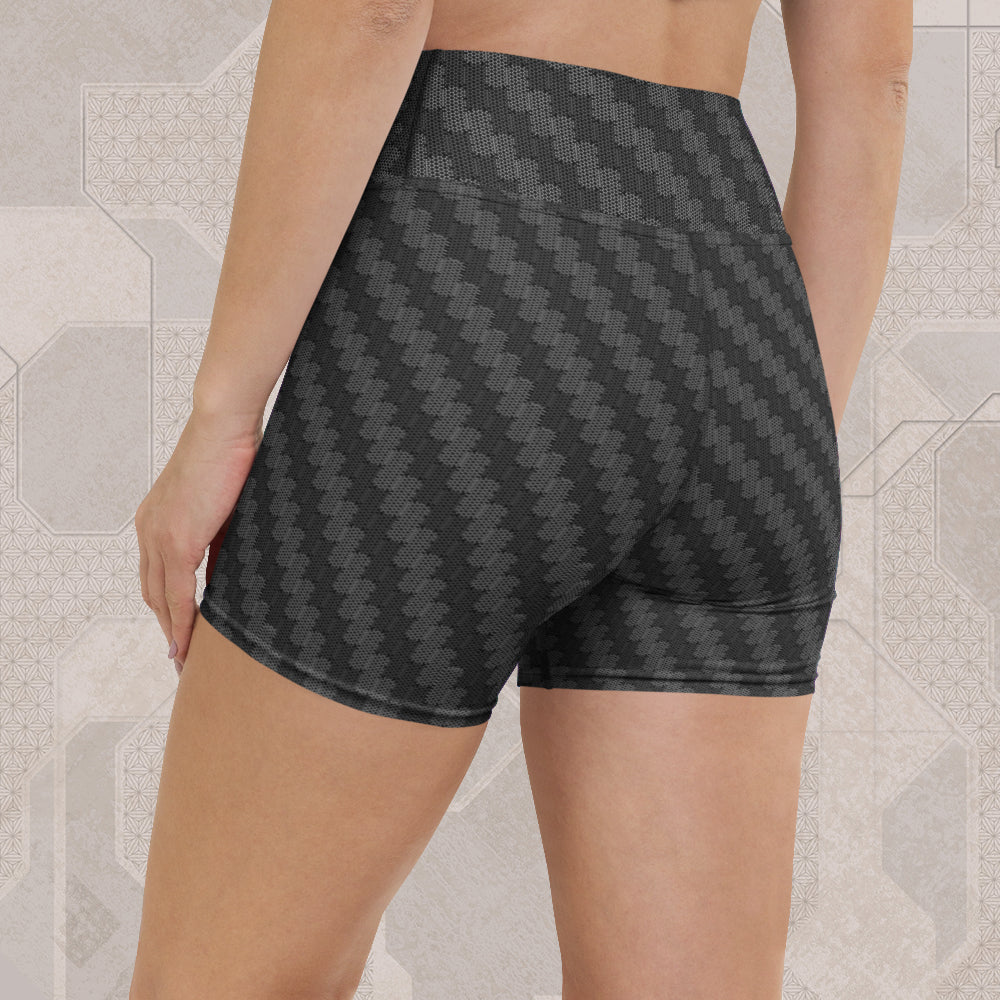 CARBON Psychedelic Street Style Performance Shorts • Design by Samuel Farrand