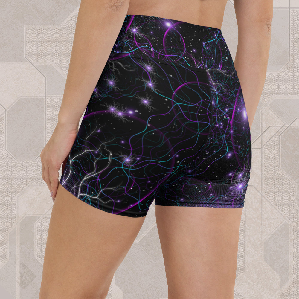 LANIAKEA Psychedelic Street Style Performance Shorts • Design by Samuel Farrand