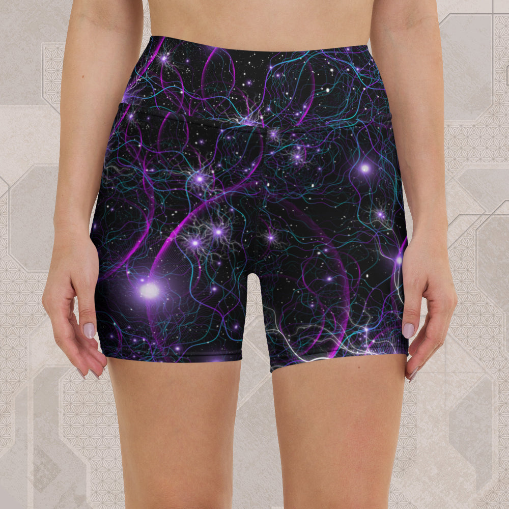 LANIAKEA Psychedelic Street Style Performance Shorts • Design by Samuel Farrand
