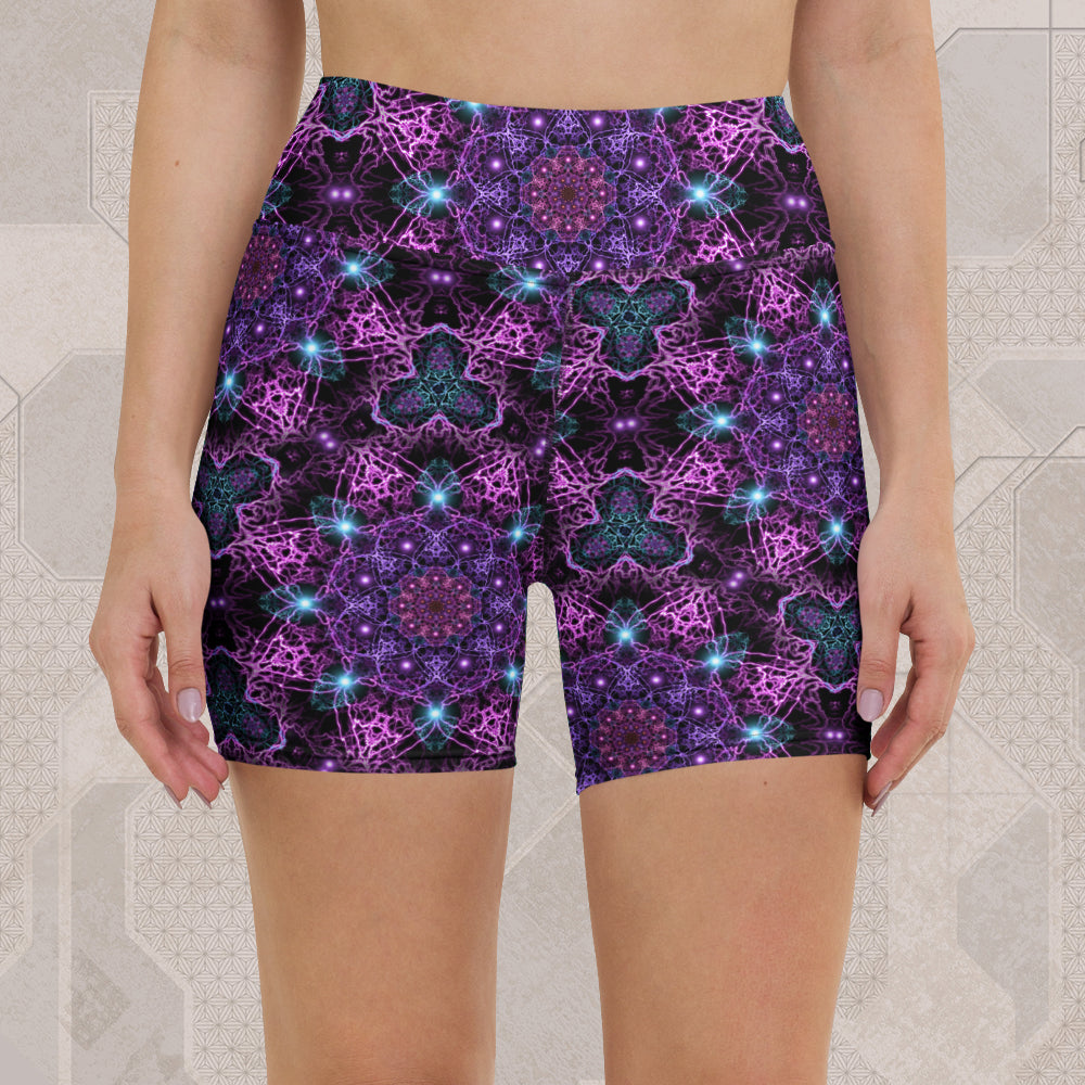 NUCLEUS Psychedelic Street Style Performance Shorts • Design by Samuel Farrand