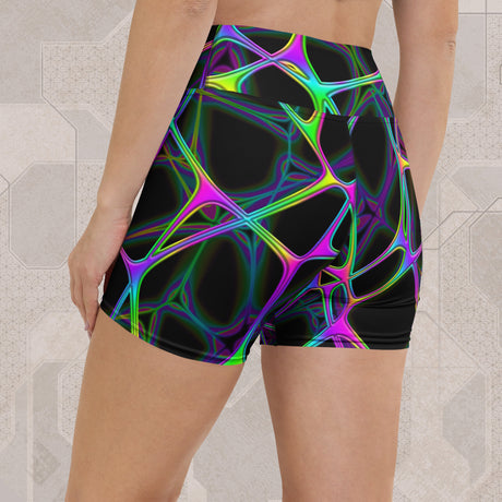 PSYNET Psychedelic Street Style Performance Shorts • Design by Samuel Farrand