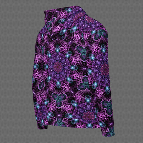 Nucleus All-Over Zip Hoodie