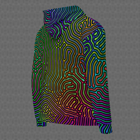 Biologic All-Over Zip Hoodie