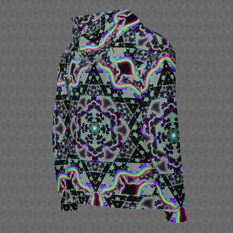 Microgram All-Over Zip Hoodie