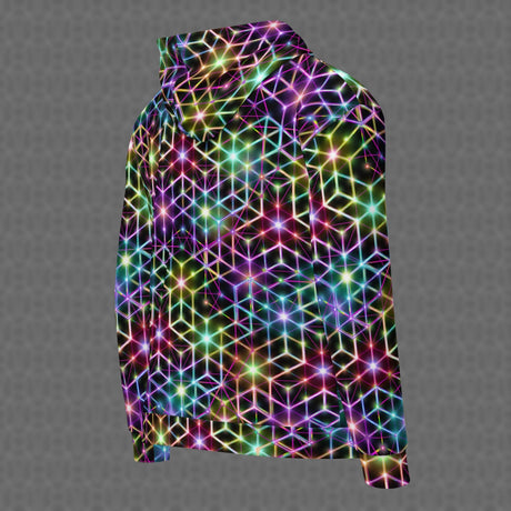 2CB All-Over Zip Hoodie