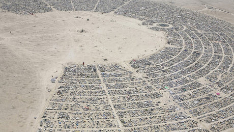 Burning Man 2025 – Art, Music & Radical Self-Expression in the Desert