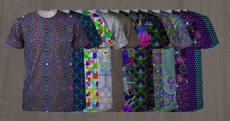 25 New Shirt Designs!