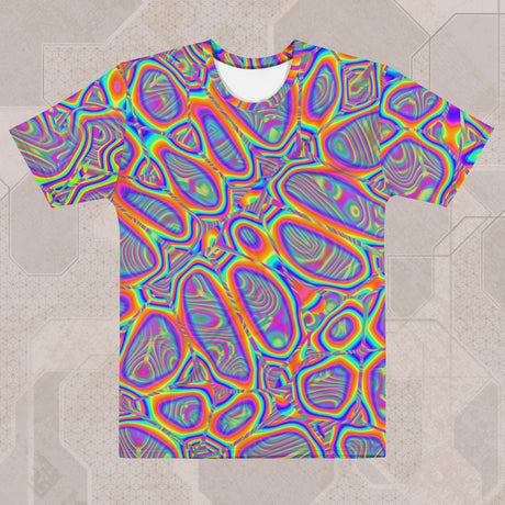 Tetramode psychedelic clothing artwork — editorial guide cover