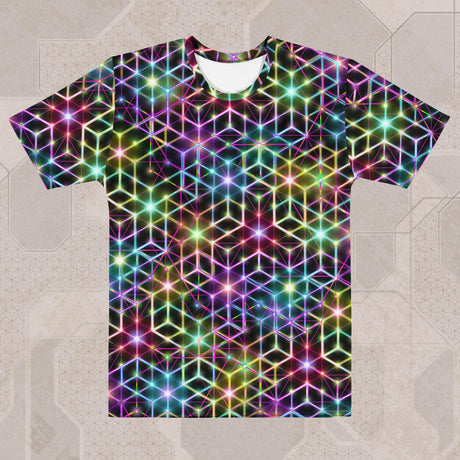 Tetramode psychedelic clothing artwork — editorial guide cover
