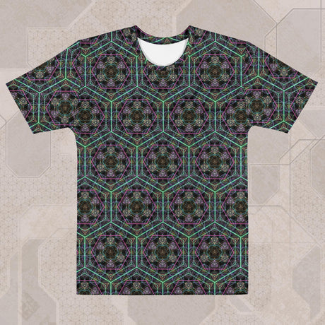 Tetramode psychedelic clothing artwork — editorial guide cover