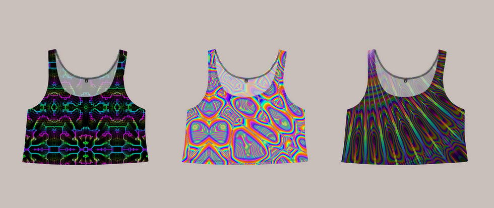 Womens Tank Top Upgrade + 45 New Designs!