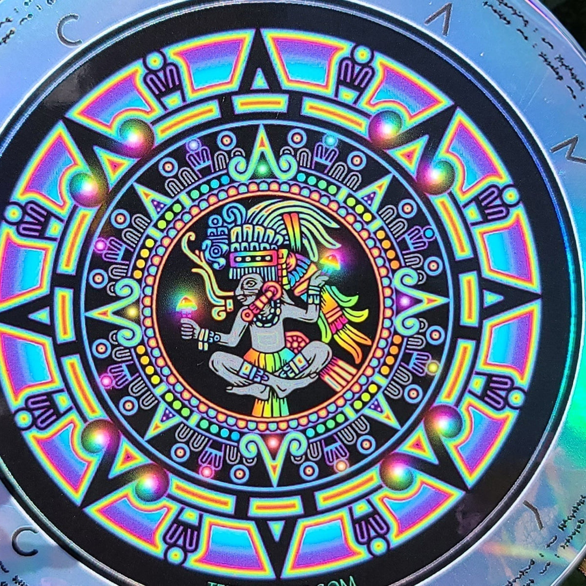 Visionary Oracle Stickers – Solomonic Seal Art Mantras