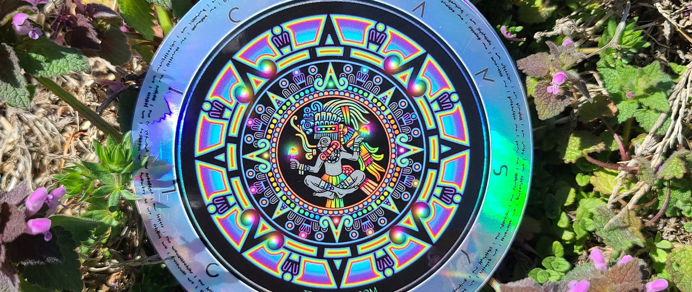 Holographic Stickers are Here!