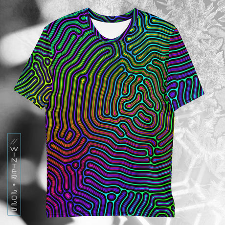 Tetramode psychedelic clothing artwork — editorial guide cover