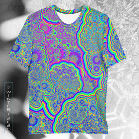 Tetramode psychedelic clothing artwork — editorial guide cover