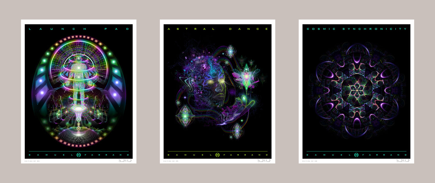 New Monthly Print Series Just Announced!