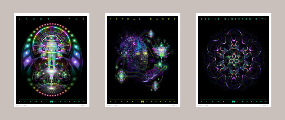 New Monthly Print Series Just Announced!