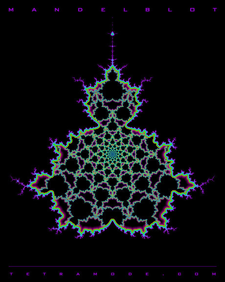 Mandelblot by Samuel Farrand