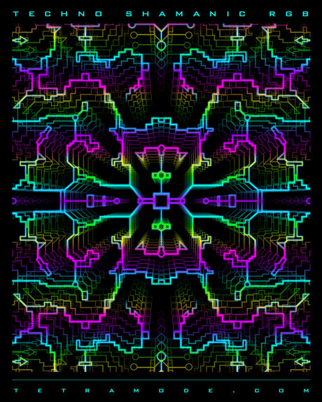 Techno Shamanic RGB
