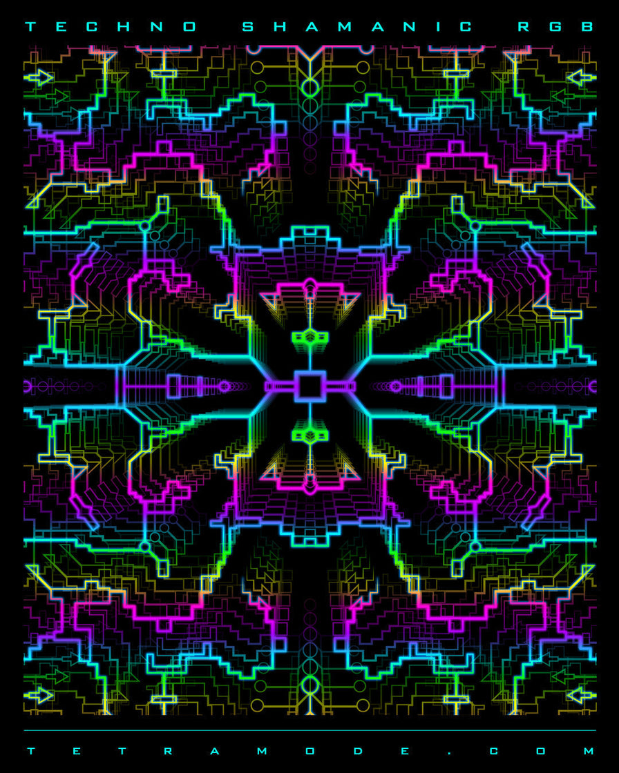 Techno Shamanic RGB