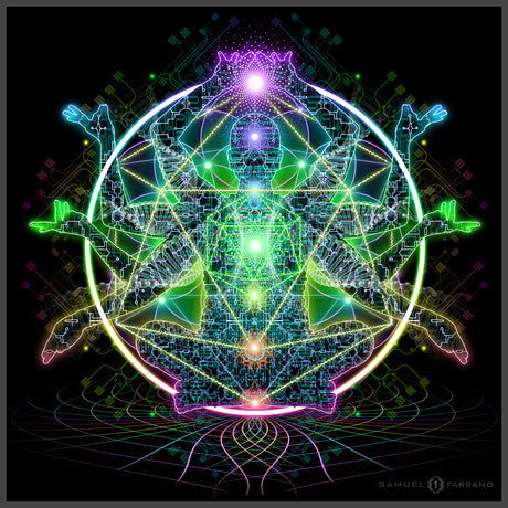 Visionary Art | Activation Sequence by Samuel Farrand