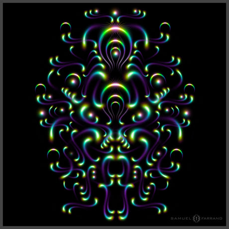 Visionary Art | Eldritch by Samuel Farrand