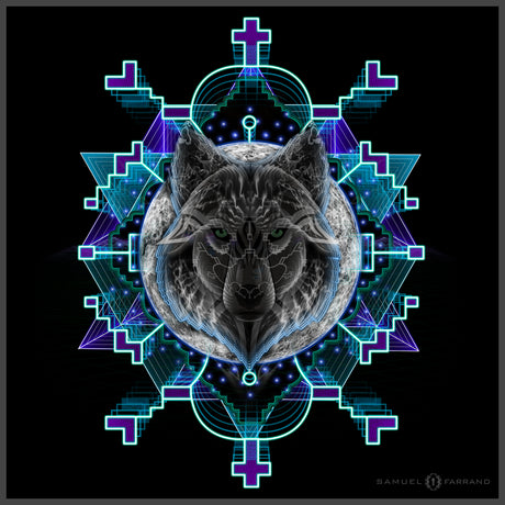Visionary Art | Okwaho by Samuel Farrand