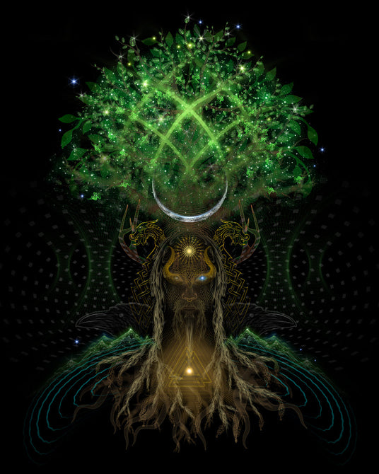 Odin Visionary Art Collection