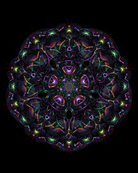 Quantum Emanations Visionary Art Collection