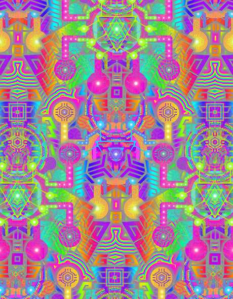Psychedelic Outfit | Bleep Bloop