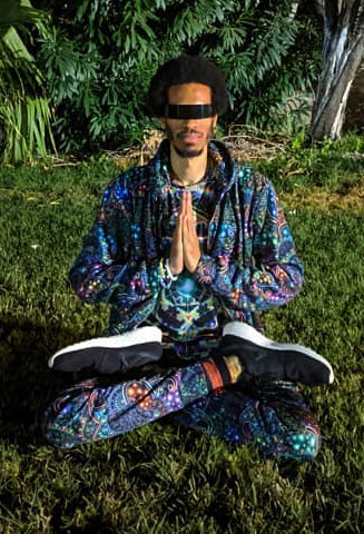 Psychedelic Festival Joggers (Light-Weight)