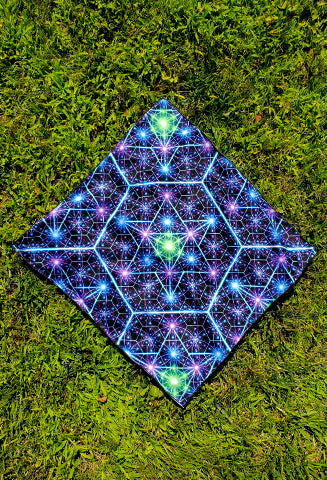 Psychedelic Festival Bandanas
