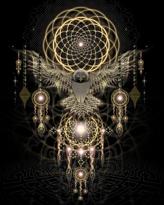 Magic Owl Visionary Art Collection