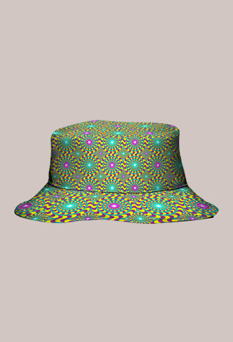 Psychedelic Festival Bucket Hats