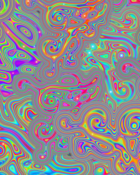 Psychedelic Outfit | Liquisyrgic