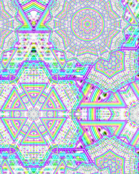 Psychedelic Outfit | Enon