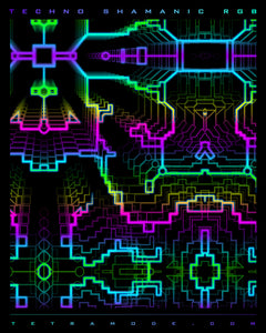 Techno Shamanic RGB