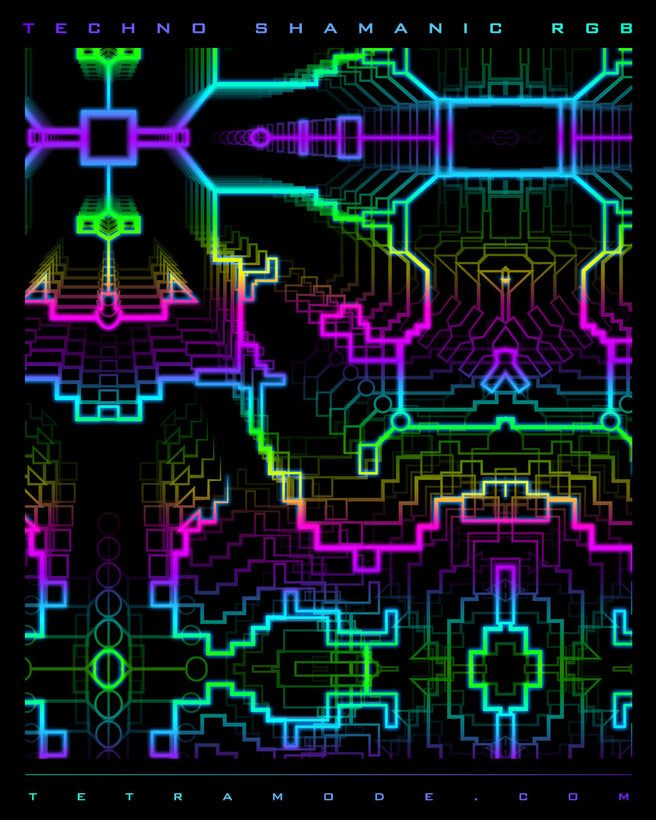 Techno Shamanic RGB