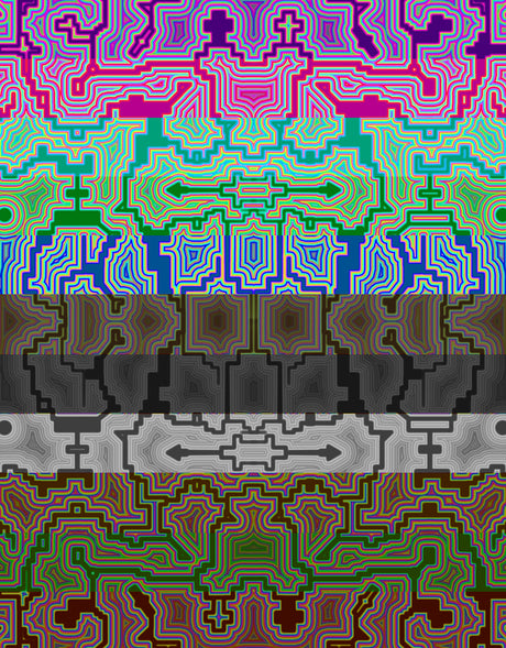 Psychedelic Outfit | Techno Shamanic