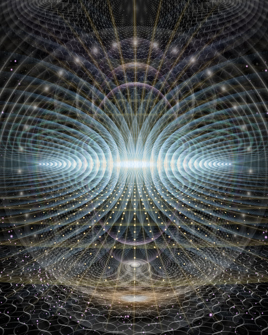 Gravitational Waves Visionary Art Collection