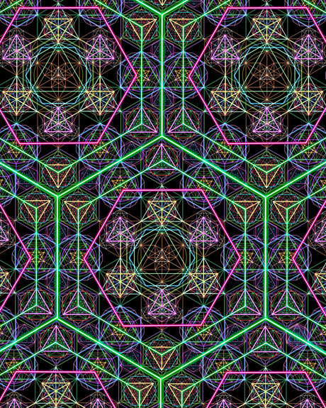 Psychedelic Outfit | Hypergeometry