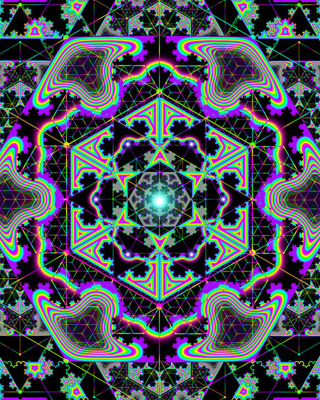 Psychedelic Outfit | Microgram